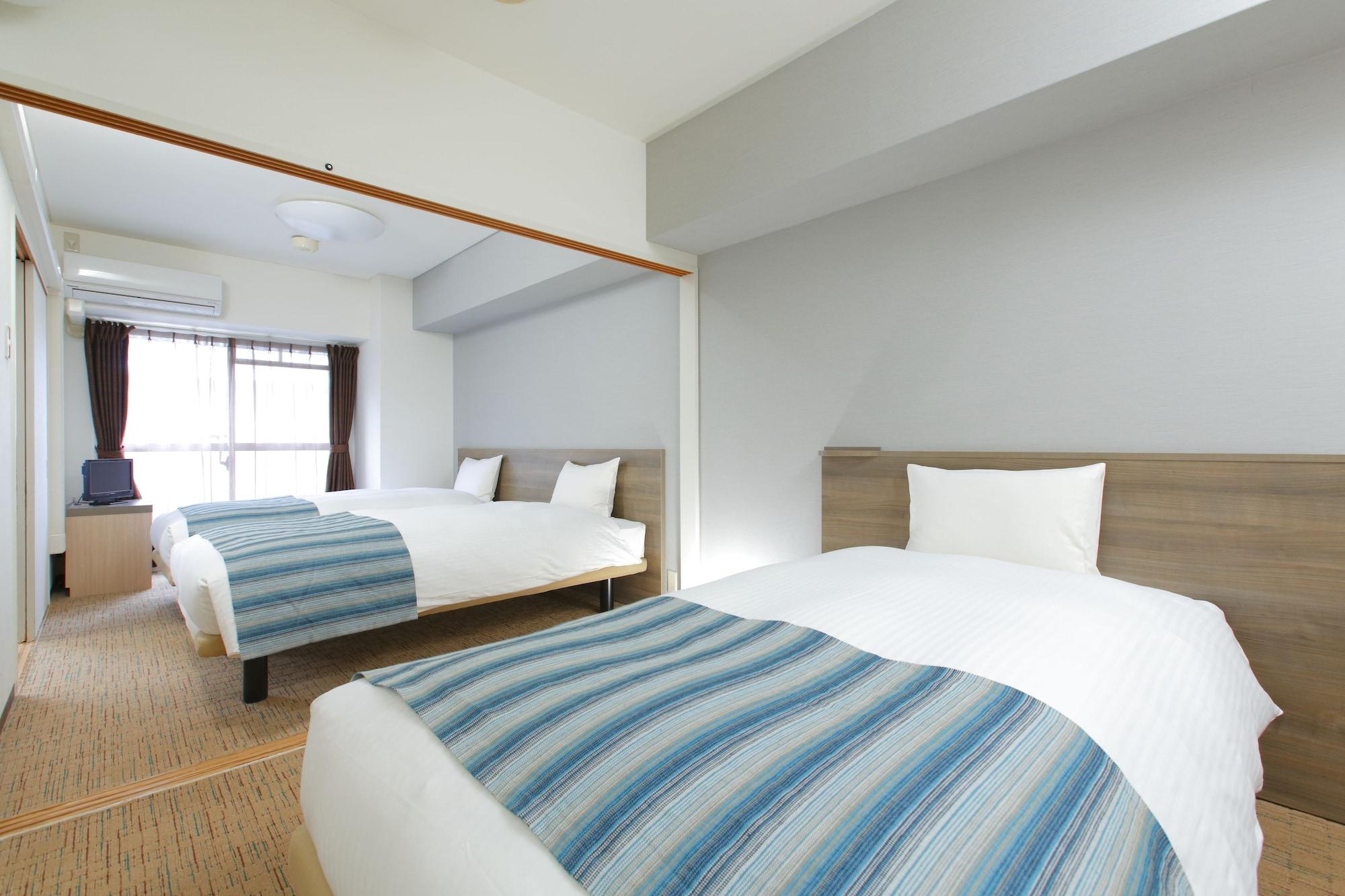 Hotel Mystays Otemae Osaka Buitenkant foto