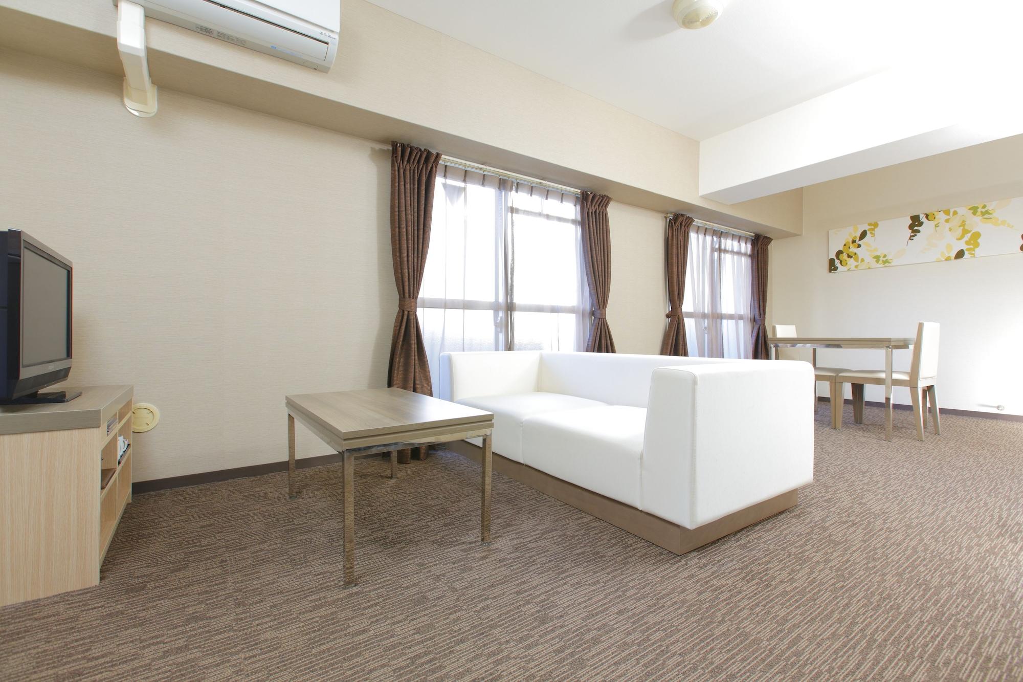 Hotel Mystays Otemae Osaka Buitenkant foto