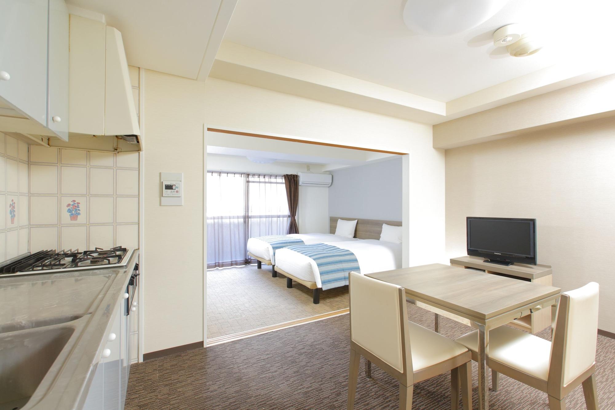 Hotel Mystays Otemae Osaka Buitenkant foto