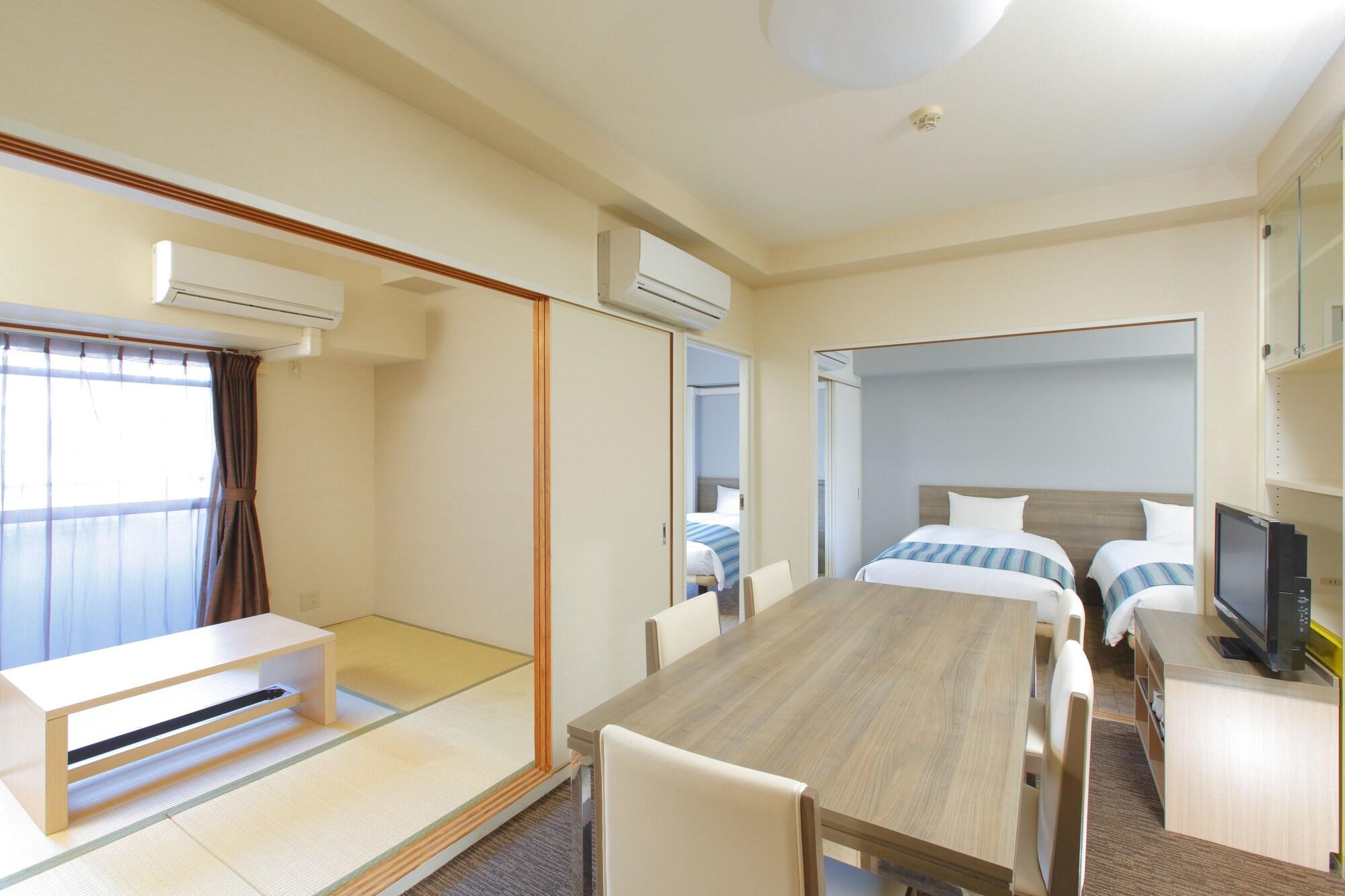 Hotel Mystays Otemae Osaka Buitenkant foto