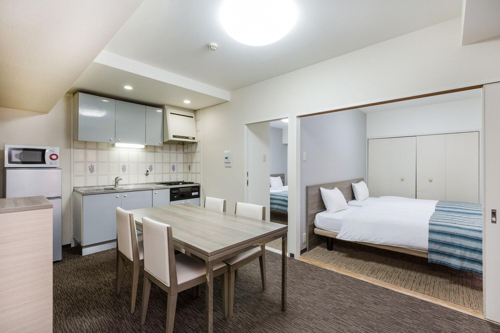 Hotel Mystays Otemae Osaka Buitenkant foto