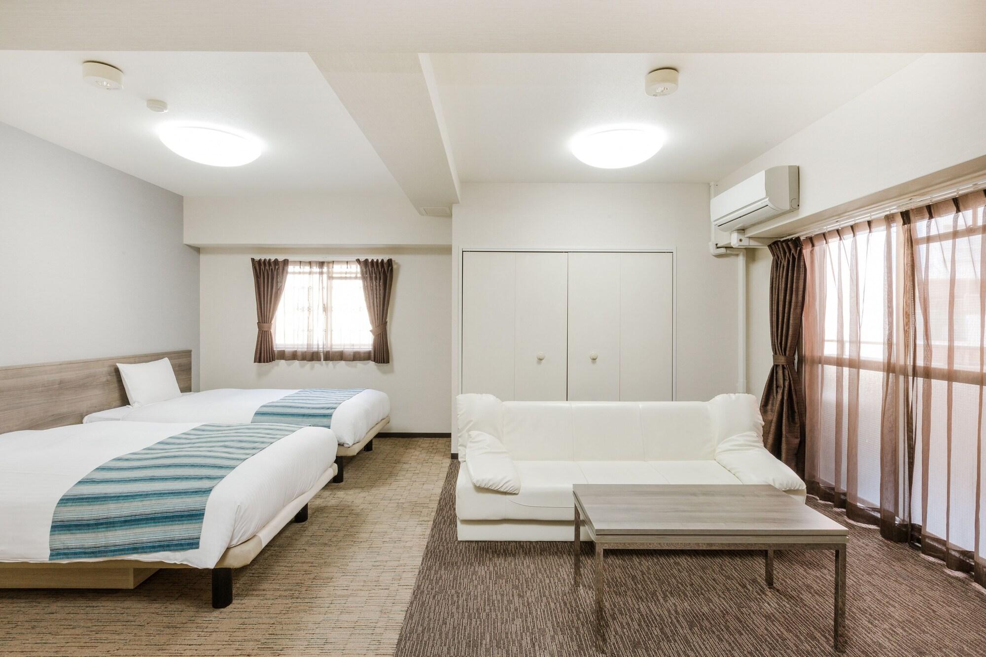 Hotel Mystays Otemae Osaka Buitenkant foto