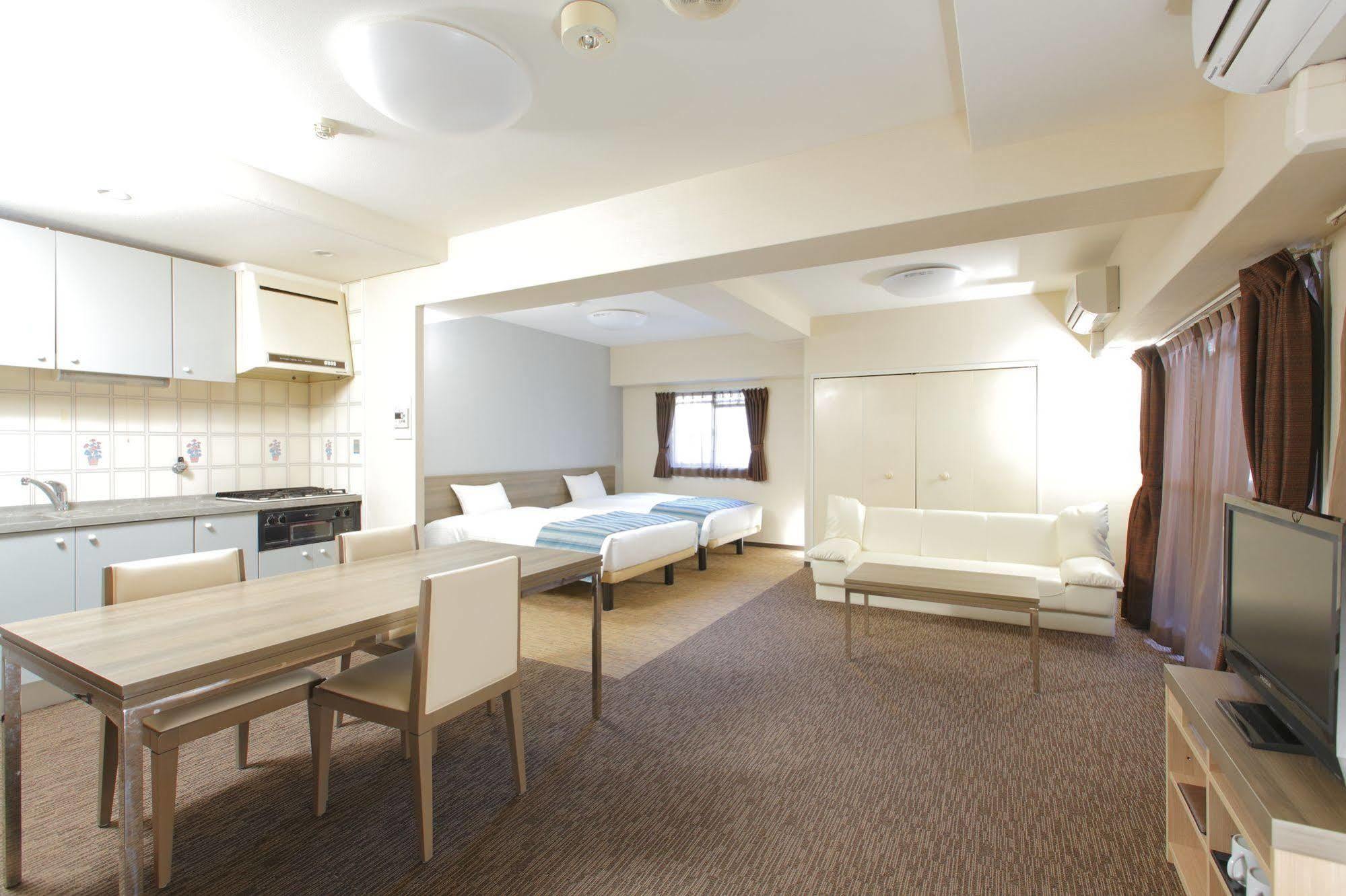 Hotel Mystays Otemae Osaka Buitenkant foto