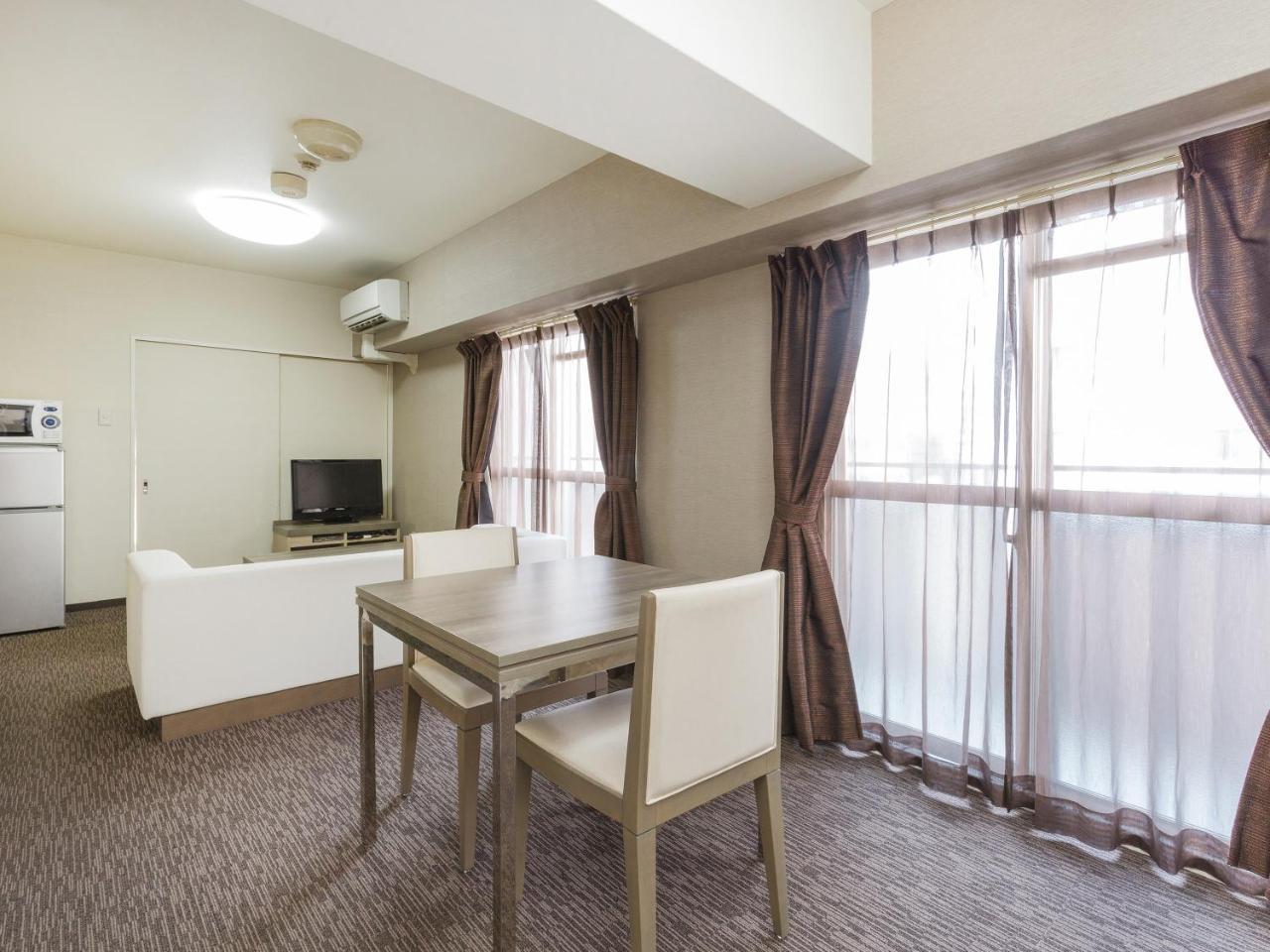 Hotel Mystays Otemae Osaka Buitenkant foto