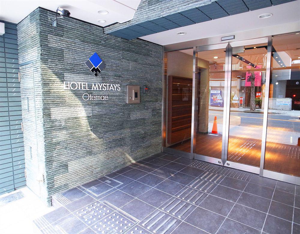 Hotel Mystays Otemae Osaka Buitenkant foto